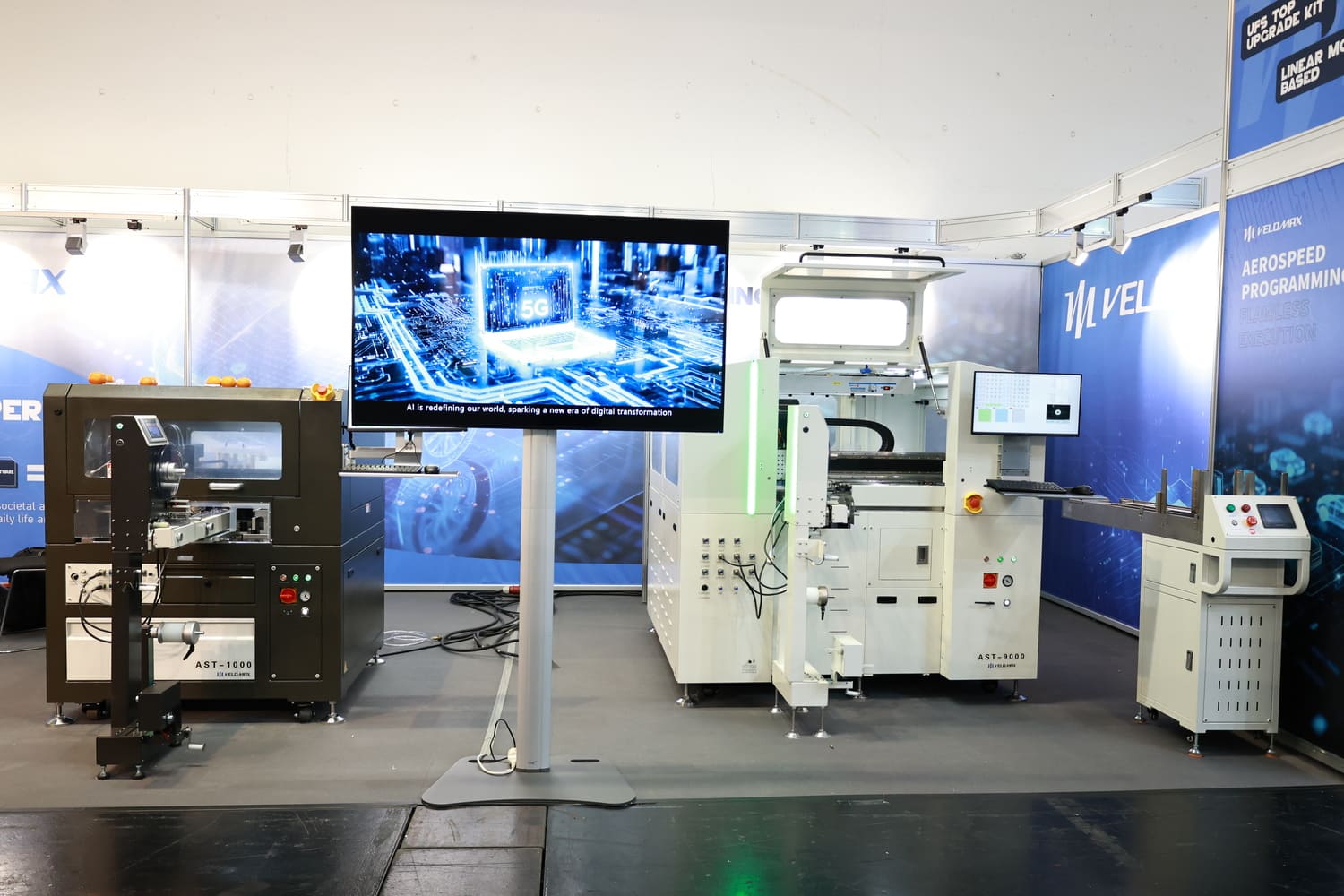 VeloMax Wraps Up Successful Participation at Productronica 2025 in Munich