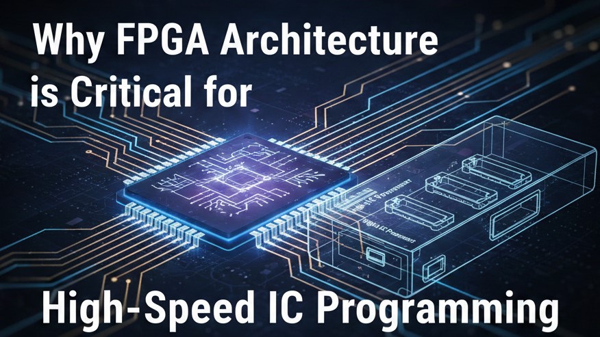Why FPGA Architecture is Critical for High-Speed IC Programming