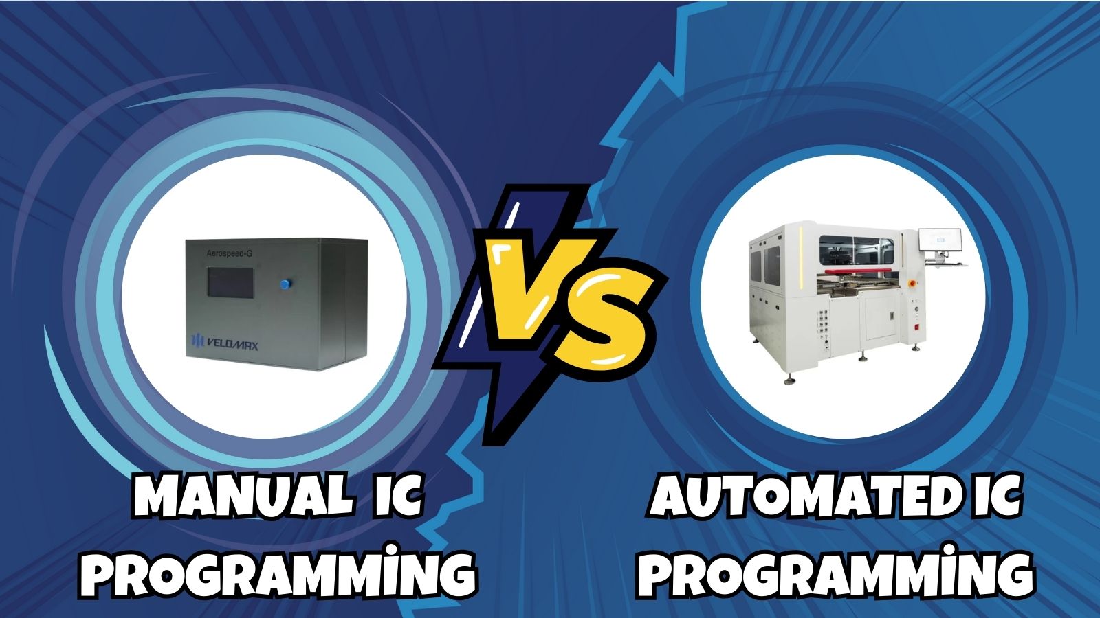 Manual vs. Automated IC Programming: Calculating the ROI for Your Production Line
