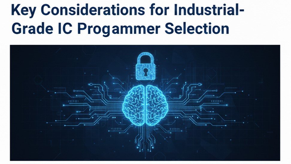 Key Considerations for Industrial-Grade IC Programmer Selection: A Buyer's Guide