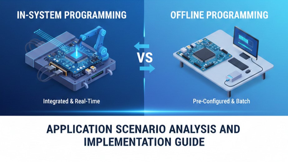 In-System Programming vs Offline Programming: Application Scenario Analysis and Implementation Guide