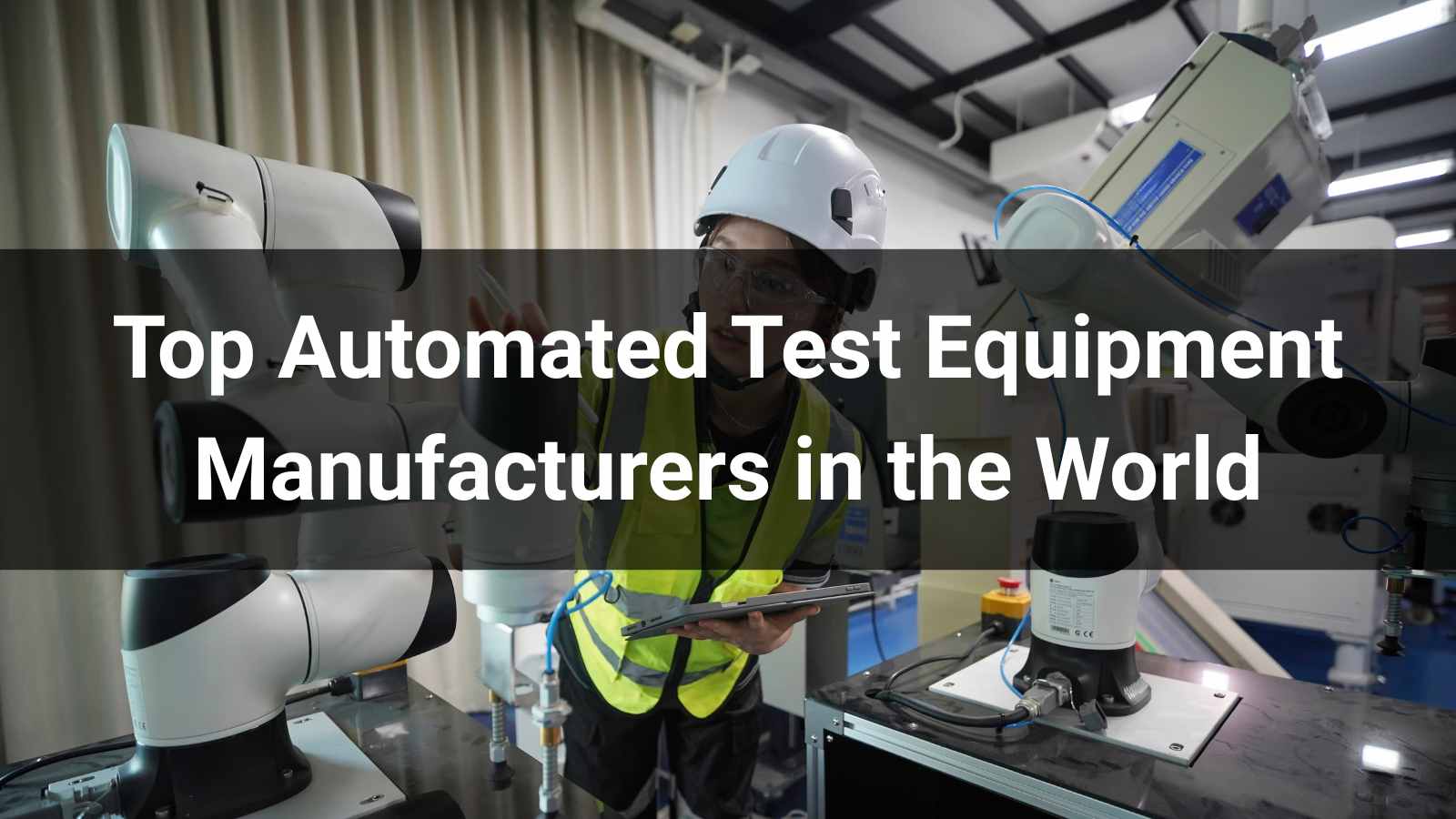 Top 10 Automated Test Equipment Manufacturers in the World 2026