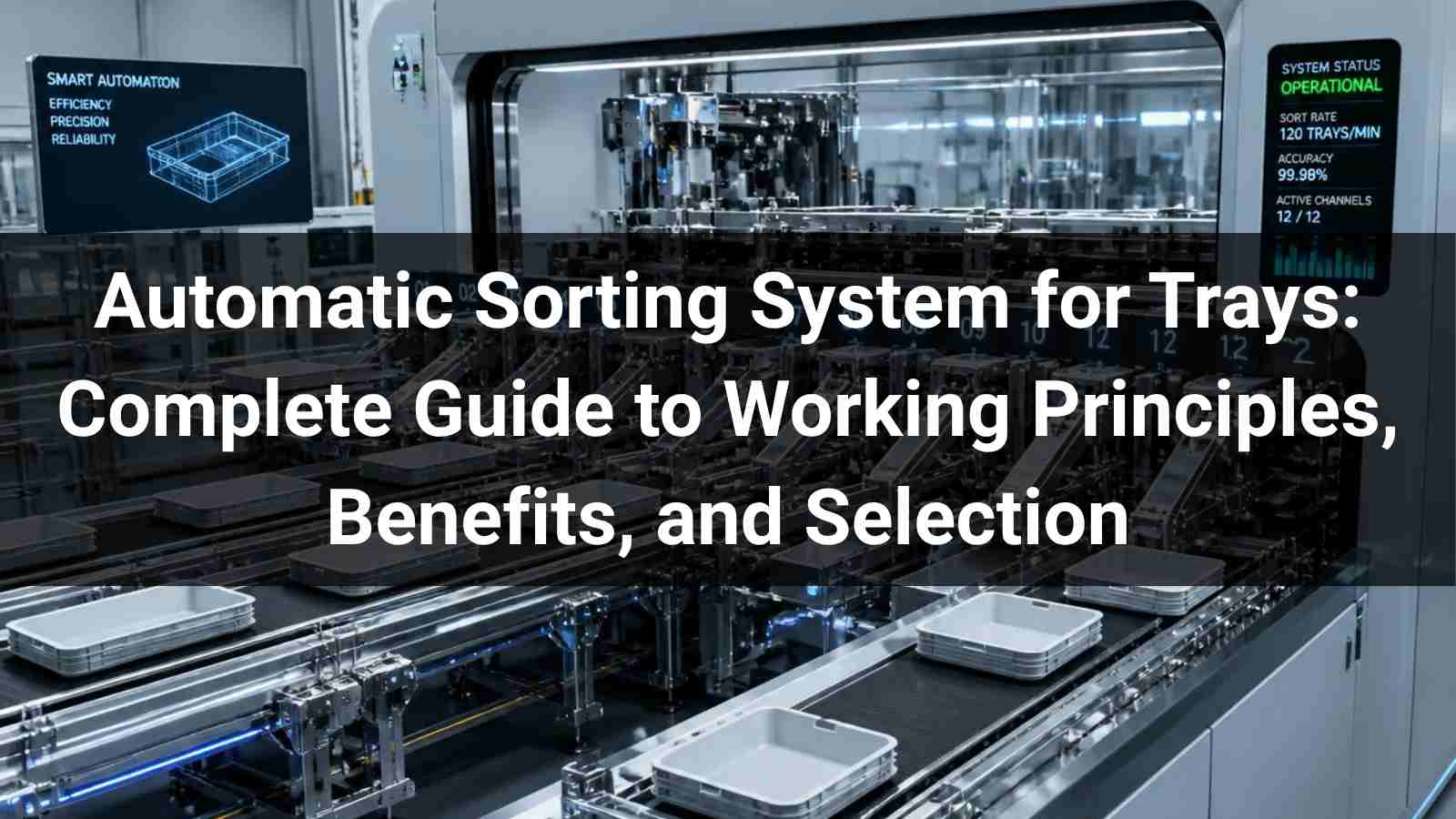 Automatic Sorting System for Trays: Complete Guide to Working Principles, Benefits, and Selection