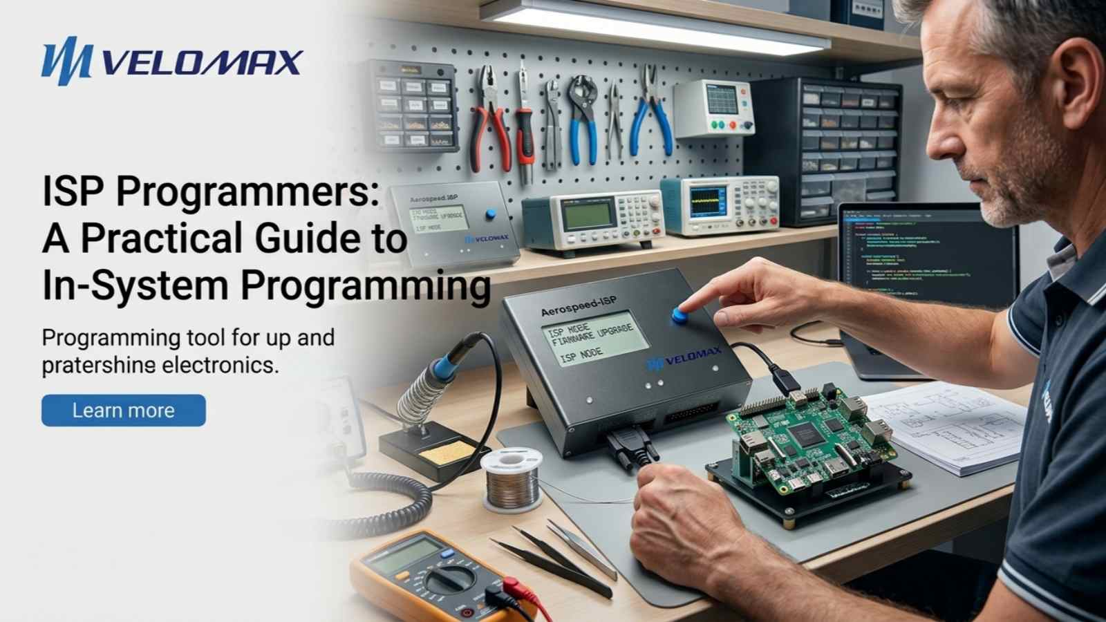 ISP Programmers: A Practical Guide to In-System Programming
