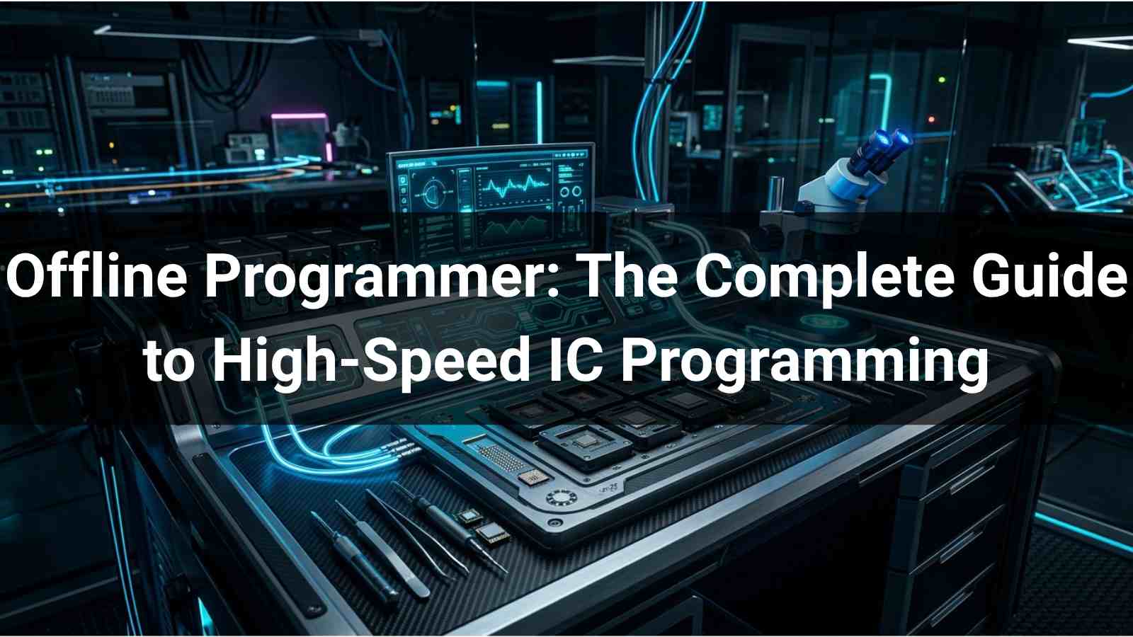 Offline Programmer: The Complete Guide to High-Speed IC Programming (2026)