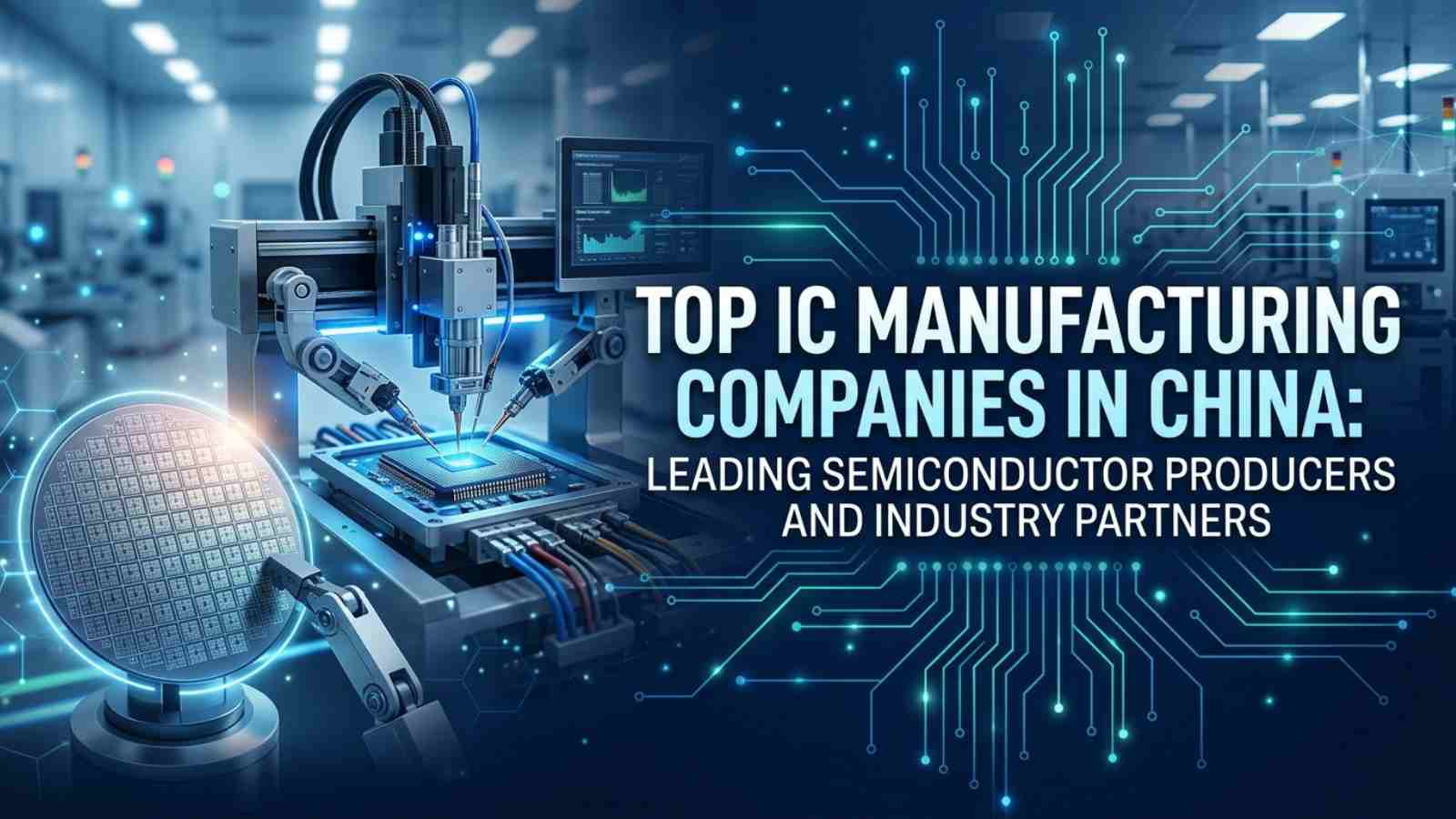 Top 10 IC Manufacturing Companies in China 2026: Leading Semiconductor Producers and Industry Partners