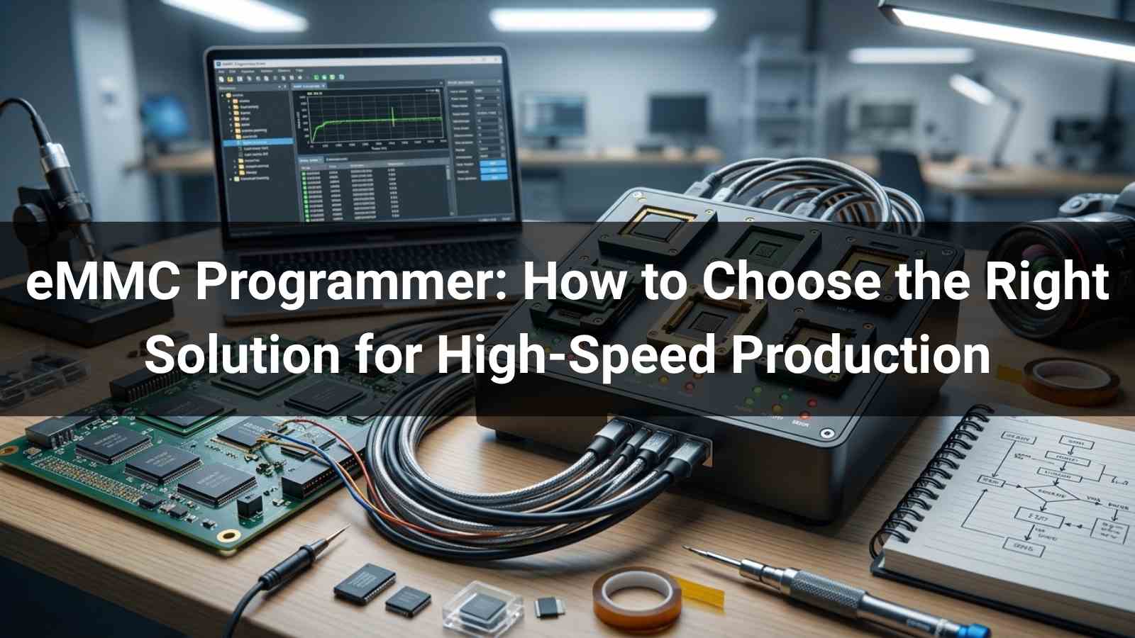 eMMC Programmer: How to Choose the Right Solution for High-Speed Production